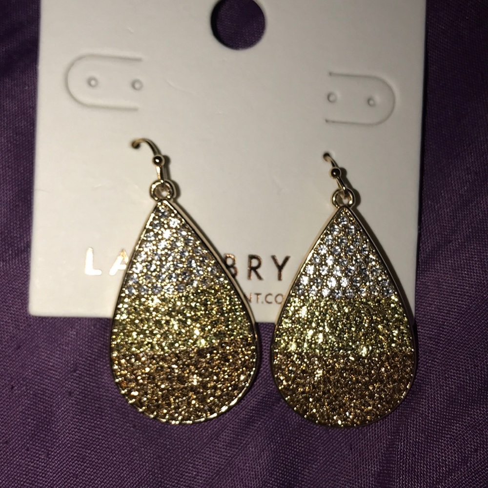 New tricolored earrings